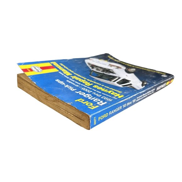Vtg Haynes Repair Manual Ford Ranger Pick-Ups 1993-2005 All Models - Picture 3 of 5